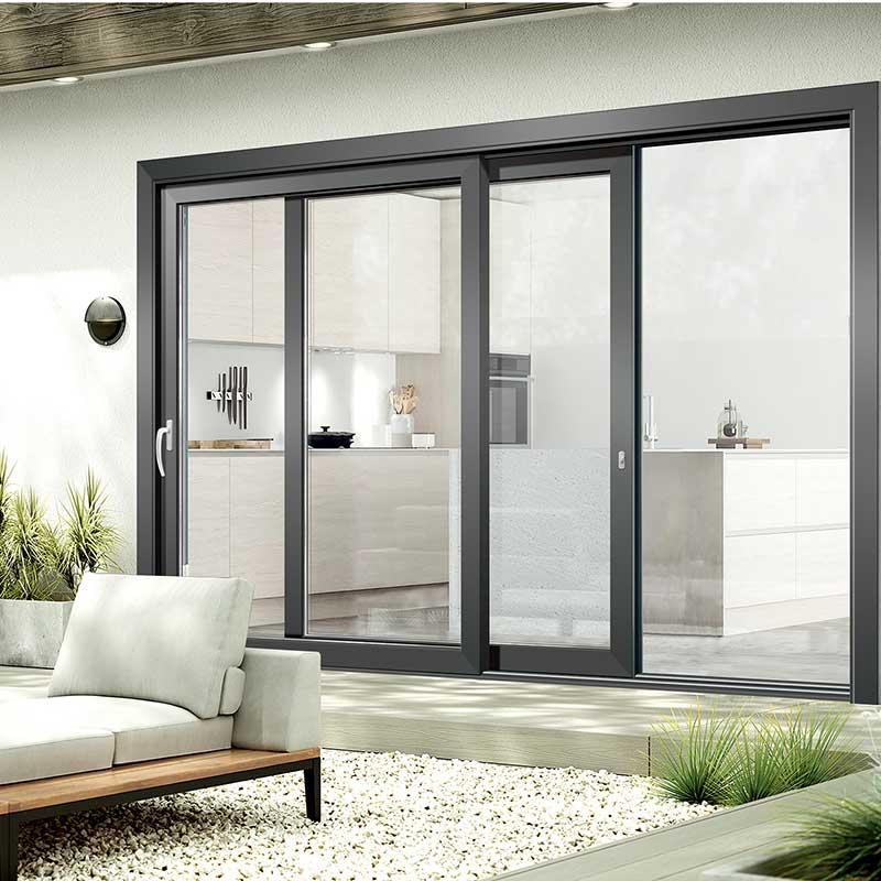 2 Tracks Sirang Bridge Patio Doors